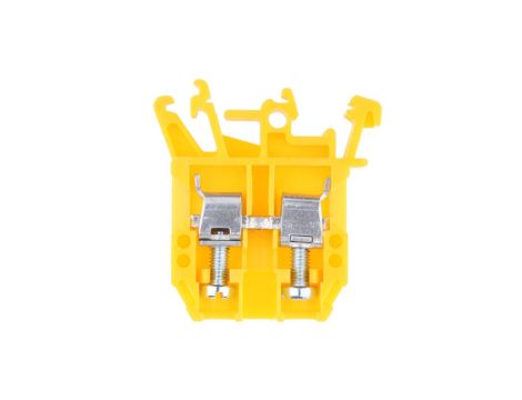 Złączka szynowa 2-przewodowa 10 mm2 żółty ZUG-G10 A11-0201