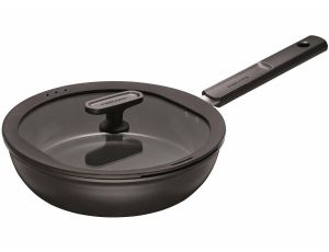 FS.PATELNIA SZEFA KUCHNI 26 CM (2,8 L) Z POWŁOKĄ NIEPRZYWIERAJĄCĄ I Z POKRYWKĄ HARD FACE