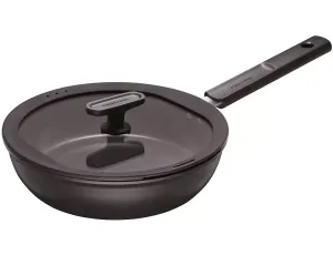 FS.PATELNIA SZEFA KUCHNI 28 CM (3,5 L) Z POWŁOKĄ NIEPRZYWIERAJĄCĄ I Z POKRYWKĄ HARD FACE