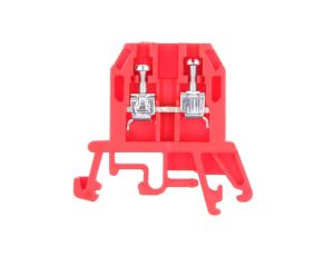 Złączka szynowa 2-przewodowa 2,5 mm2 czerwony ZUG-G2,5 A11-0077