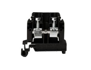 Złączka szynowa 2-przewodowa 10 mm2 czarny ZG-G10 A11-8303