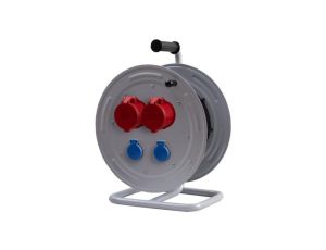 Rozgałęźnik na bębnie metalowym MAKARA-370 2x16A 5p, 2x230V IP44