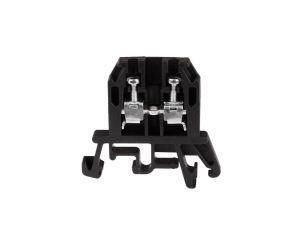 Złączka szynowa 2-przewodowa 2,5 mm2 czarny ZUG-G2.5 A11-0073