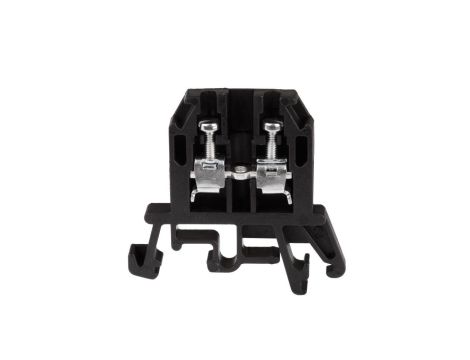 Złączka szynowa 2-przewodowa 2,5 mm2 czarny ZUG-G2.5 A11-0073