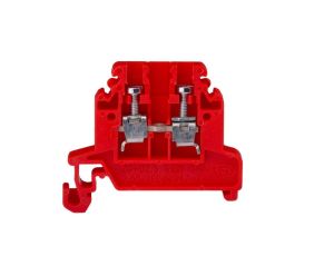 Złączka szynowa 2-przewodowa 2,5 mm2 czerwony ZG-G2,5 A11-8107