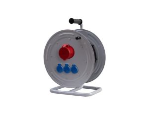 Rozgałęźnik na bębnie metalowym MAKARA-370 32A 5p, 3x230V IP44