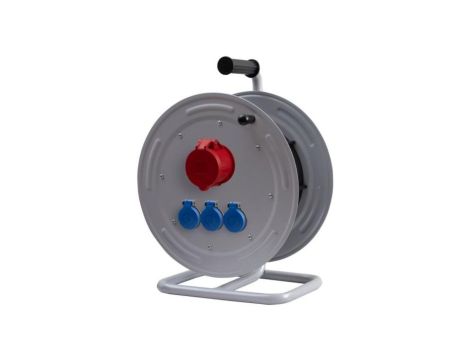 Rozgałęźnik na bębnie metalowym MAKARA-370 32A 5p, 3x230V IP44