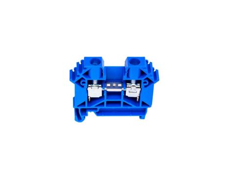 Złączka szynowa 2-przewodowa 6 mm2 niebieski V0 ZUG-6 A11-A336