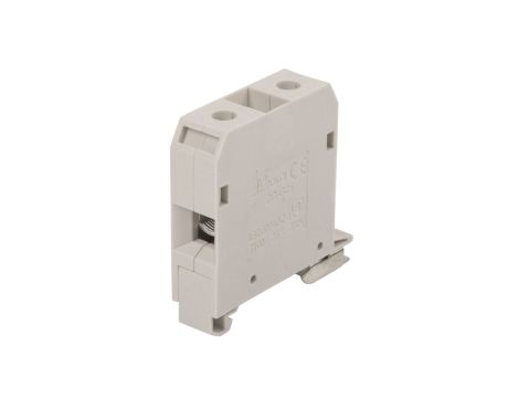 Złączka szynowa 2-przewodowa 25 mm2 szary ZG-G25/TS35 A11-1538