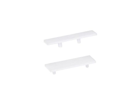 Oznacznik OZT-1 na trzymacz KU-1/KU-2 biały A99-4012