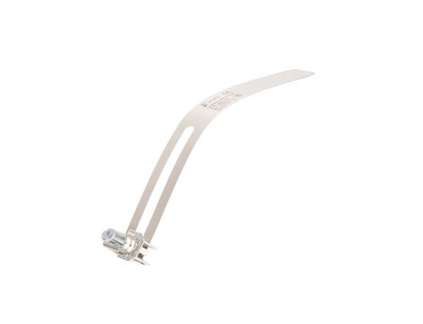 Opaska uziemiająca zakres rur fi 18-60 mm (3/8...2) stal kwasoodporna A14-5410