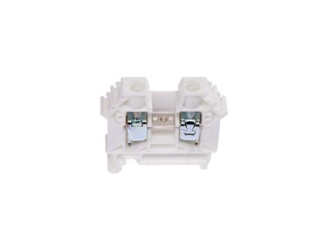 Złączka szynowa 2-przewodowa 10 mm2 szary V0 ZUG-10 A11-A438