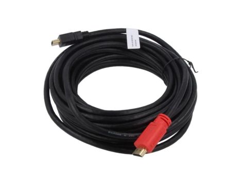 AK-330105-100-S Kabel HDMI 1.3 ze wzmacniaczem HDMI wtyk z obu stron PVC 10m
