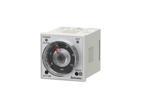 Przekaźnik czasowy 0,05s100h SPDT + SPDT 250VAC/5A,30VDC/5A