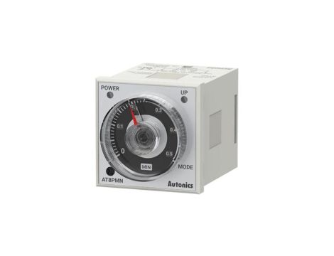 Przekaźnik czasowy 0,0510min DPDT Uzas: 24VAC Uzas: 24VDC