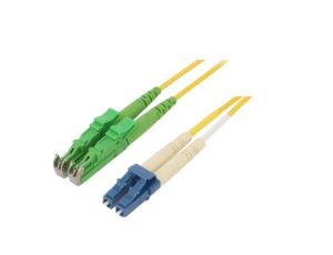 AL-9LC-03I Patch cord światłowodowy OS2 /APC,LC/UPC 3m LSZH