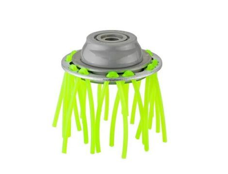 OLEO-MAC GŁOWICA ŻYŁKOWA DO KOSTKI BRUKOWEJ TECOMEC OCTOPUS 120