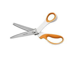 FISKARS NOŻYCZKI ZIG-ZAG 24cm SOFTGRIP