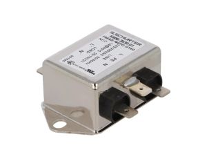 5500.2630.01 Filtr przeciwzakłóceniowy 250VAC Ipracy max: 1A