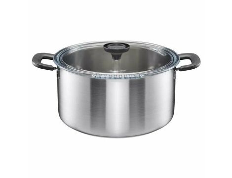 FISKARS GARNEK 7L STAL NIERDZEWNA  Z POKRYWKĄ FUNCTIONAL FORM