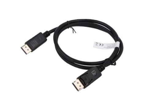 AK-330111-020-S Kabel DisplayPort 1.2,HDCP 1.4,HDMI 1.4 2m czarny