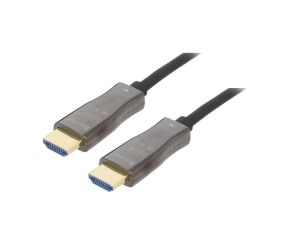 AK-330125-200-S Kabel HDCP 1.4,HDCP 2.2 HDMI 2.0 optyczny 20m