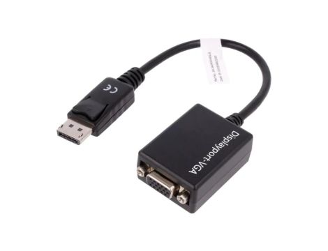 AK-340410-001-S Konwerter DisplayPort 1.2 150mm