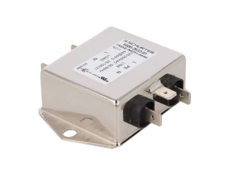 5500.2632.01 Filtr przeciwzakłóceniowy 250VAC Ipracy max: 4A