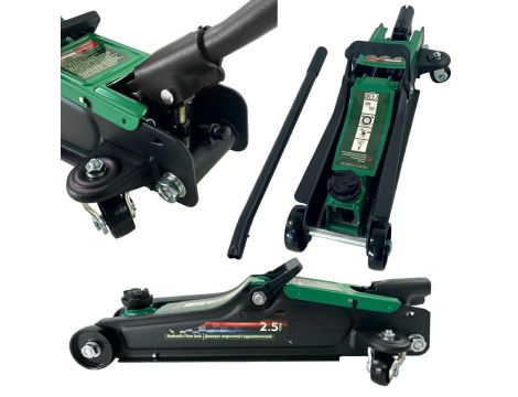 ROCKFORCE DŹWIGNIK "ŻABA"  2,5T  90-400mm NISKI