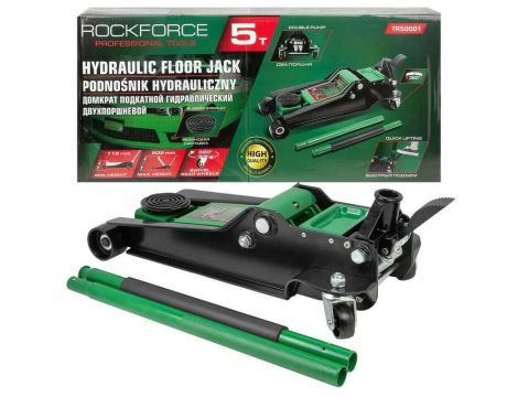 ROCKFORCE DŹWIGNIK "ŻABA" 5T 115-505mm NISKI