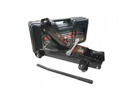 ROCKFORCE DŹWIGNIK "ŻABA"  2,0T 135-385mm /WALIZKA + GUMA