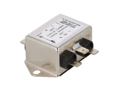 5500.2651.01 Filtr przeciwzakłóceniowy 250VAC Ipracy max: 3A