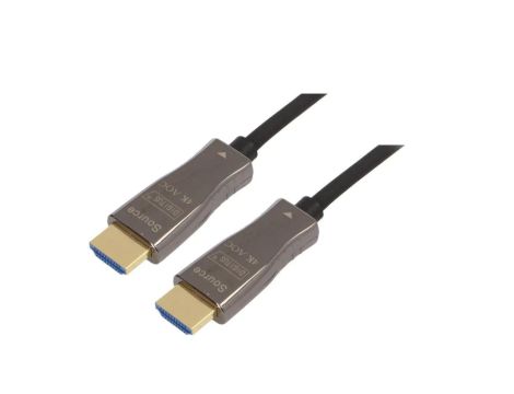 AK-330125-150-S Kabel HDCP 1.4,HDCP 2.2,HDMI 2.0,optyczny 15m