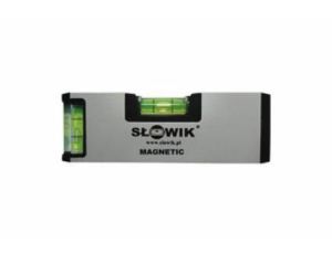 SŁOWIK POZIOMNICA ANODOWANA PK2  140mm MINI KIESZONKOWA