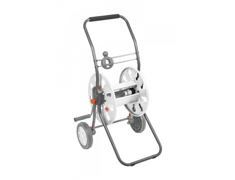 BĘBEN WÓZEK NA WĄŻ OGRODOWY 60mb 1/2" NA KOŁACH TITAN REEL