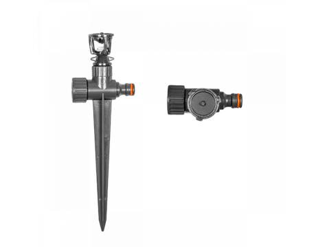 ZRASZACZ ROTOR 360 /WHITE LINE