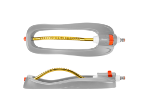 ZRASZACZ WAHADŁOWY KOMPAKTOWY ALUMINIOWE RAMIĘ /WHITE LINE