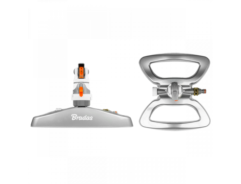 ZRASZACZ OBROTOWY 4-FUNKCYJNY NA METALOWEJ PODSTAWIE /WHITE LINE