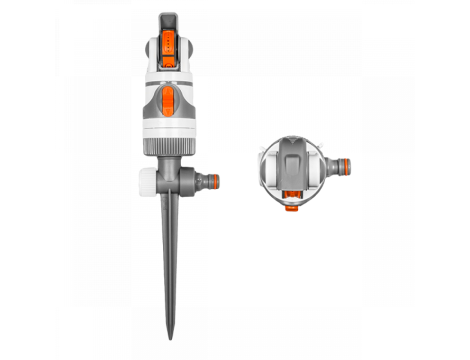 ZRASZACZ OBROTOWY 4-FUNKCYJNY, NA KOLCU /WHITE LINE