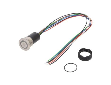 3-101-412 Przełącznik pojemnościowy SPST-NO 0,1A/42VAC IP68