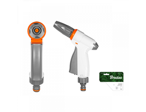 PISTOLET DO WODY QUICK PROSTY DO ZRASZANIA, REGULOWANY - KARTA /WHITE LINE