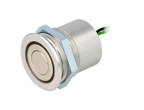 1241.6401 Przełącznik wandaloodporny Poz: 2 SPST-NO 0,05A/24VDC IP65