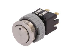 1241.6833.1124000 Przełącznik wandaloodporny Poz 2 DPST-NO 12A/250VAC IP64