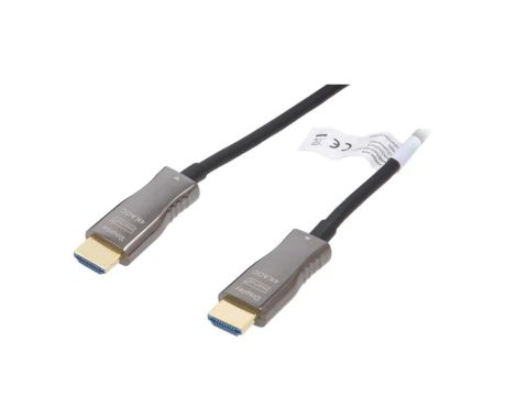 AK-330125-300-S Kabel HDCP 1.4,HDCP 2.2,HDMI 2.0 optyczny 30m