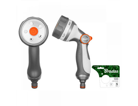 PISTOLET DO WODY 5-FUNKCYJNY SMOOTH CONTROL /WHITE LINE