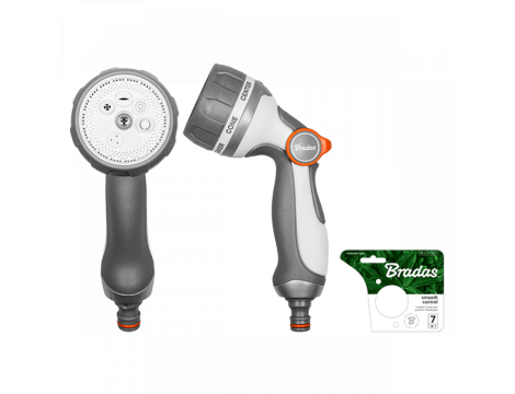 PISTOLET DO WODY 7-FUNKCYJNY SMOOTH CONTROL /WHITE LINE