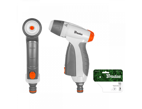 PISTOLET DO WODY REGULOWANY WATER CLICK /WHITE LINE