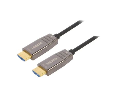 AK-330126-150-S Kabel HDCP 2.2,HDMI 2.1,optyczny HDMI 15m