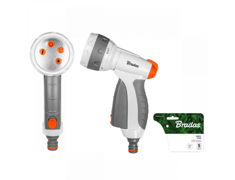 PISTOLET DO WODY 5-FUNKCYJNY WATER CLICK /WHITE LINE