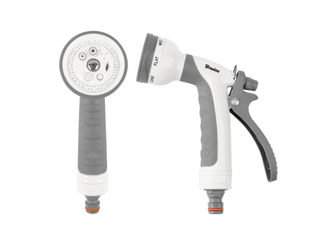 PISTOLET DO WODY  7-FUNKCYJNY HANDY SOFT /WHITE LINE